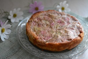 Gâteau renversé rhubarbe 10.11 (2)