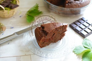 Gâteau au yaourt et chocolat de P.C. (3)