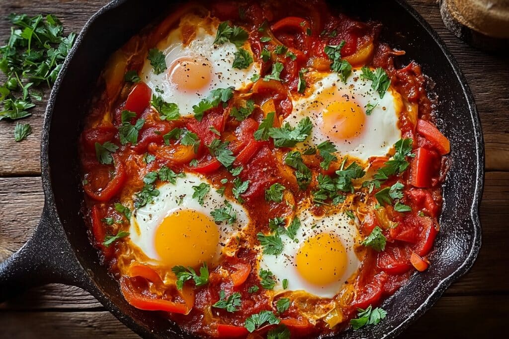 Tchoutchouka traditionnelle