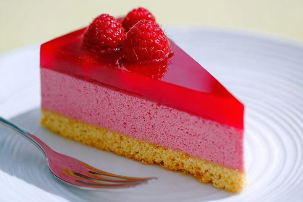 bavarois framboise
