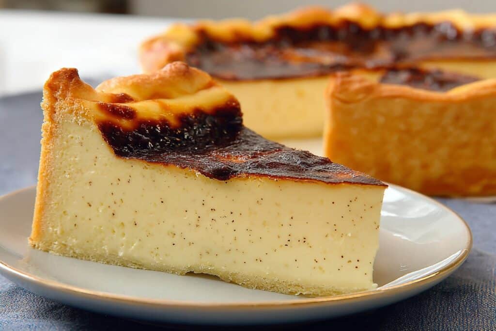 flan pâtissier à la vanille