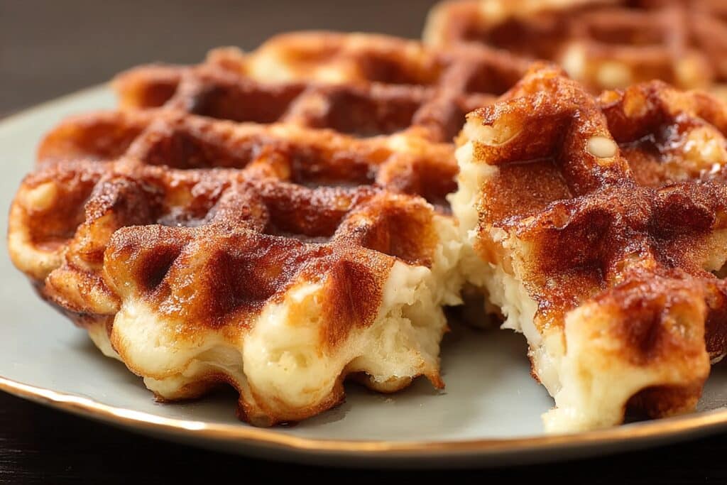 gaufre liégoise