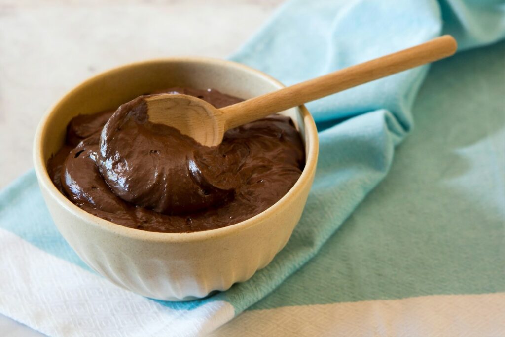 mousse au chocolat