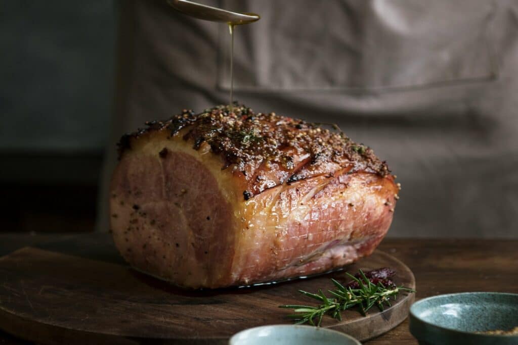 rôti de porc au four