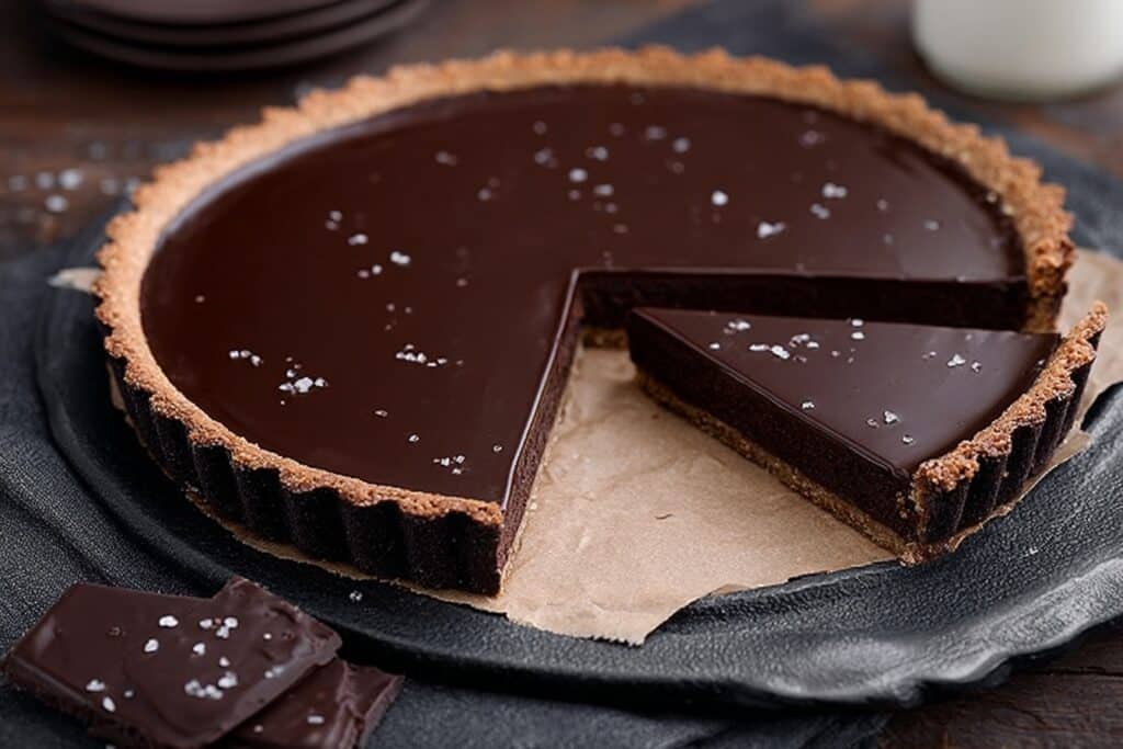 tarte chocolat