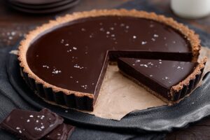tarte chocolat
