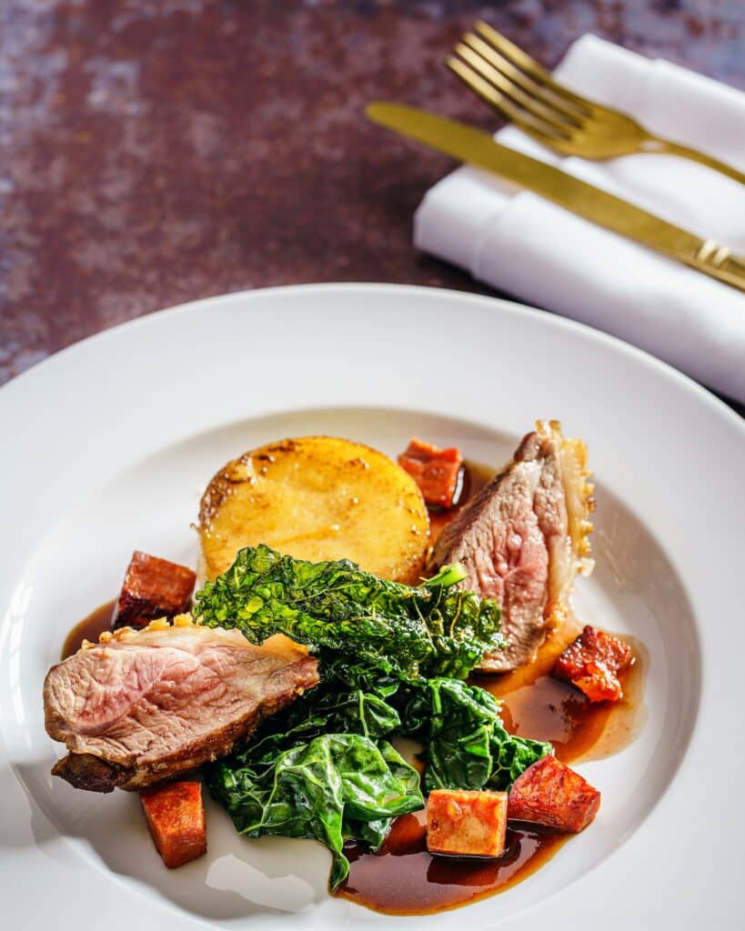 cuisson magret de canard