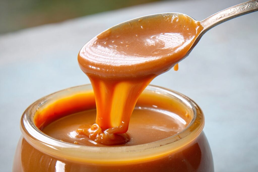 crème de caramel au beurre salé