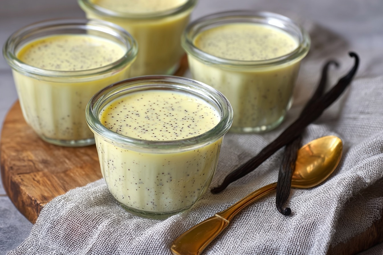 crème vanille maison