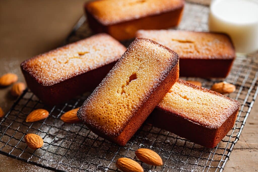 financiers aux amandes