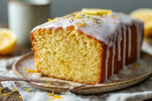 gâteau au yaourt au citron