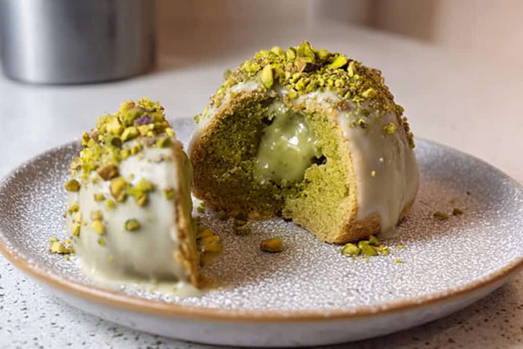 gâteau pistache