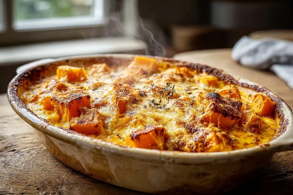 gratin potimarron