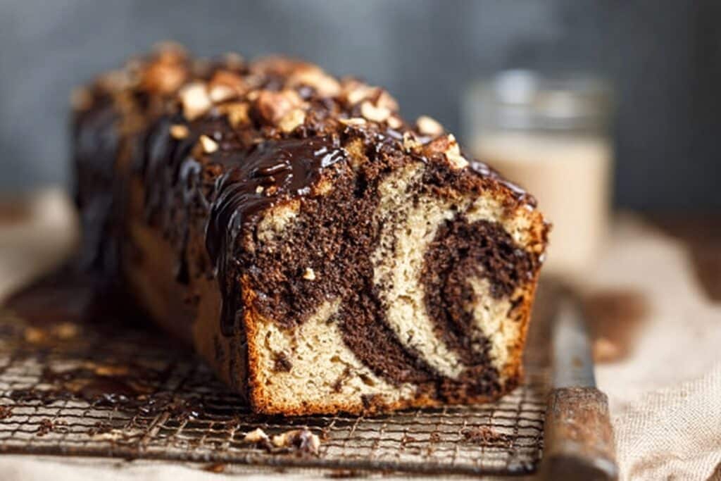 marbré banane cacao