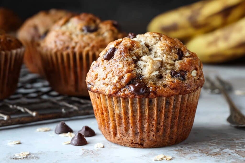 muffin banane
