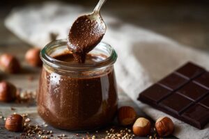 pâte à tartiner aux noisettes