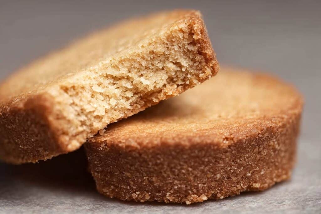 sablé breton au sarrasin