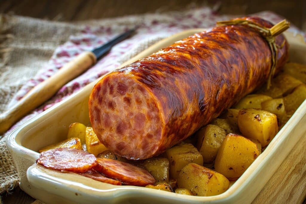 cuisson saucisse de Morteau