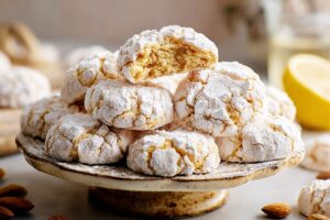 amaretti morbidi