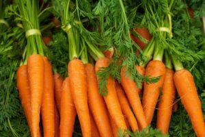 cuisson des carottes