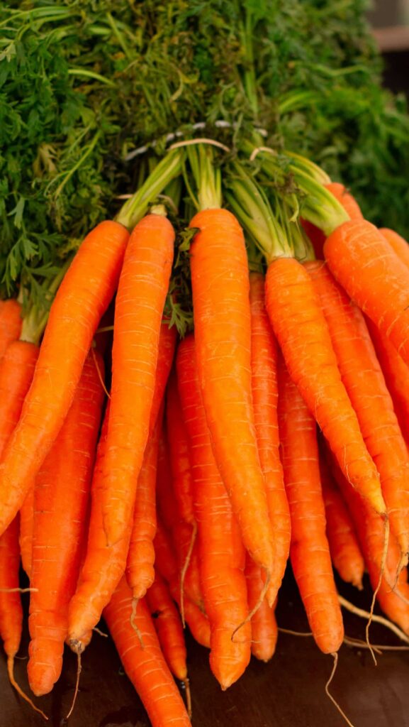 cuisson des carottes