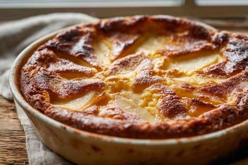 clafoutis aux poires