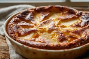 clafoutis aux poires