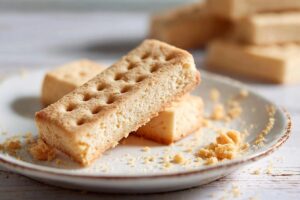 Shortbreads écossais authentiques : sablés pur beurre