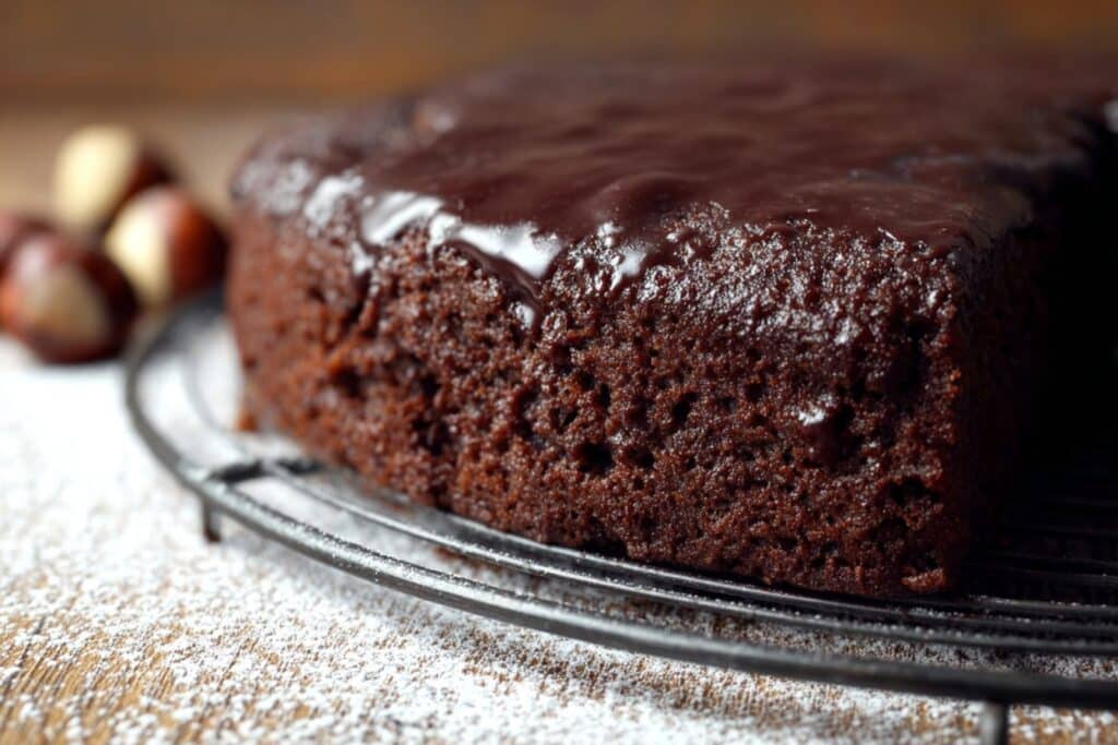 gâteau au chocolat sans gluten