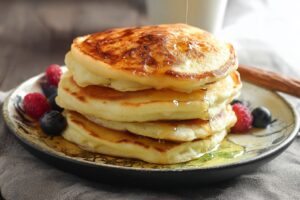 pancakes au yaourt grec