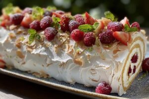 pavlova roulée