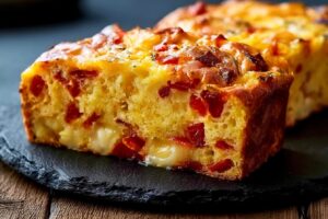 cake au chorizo