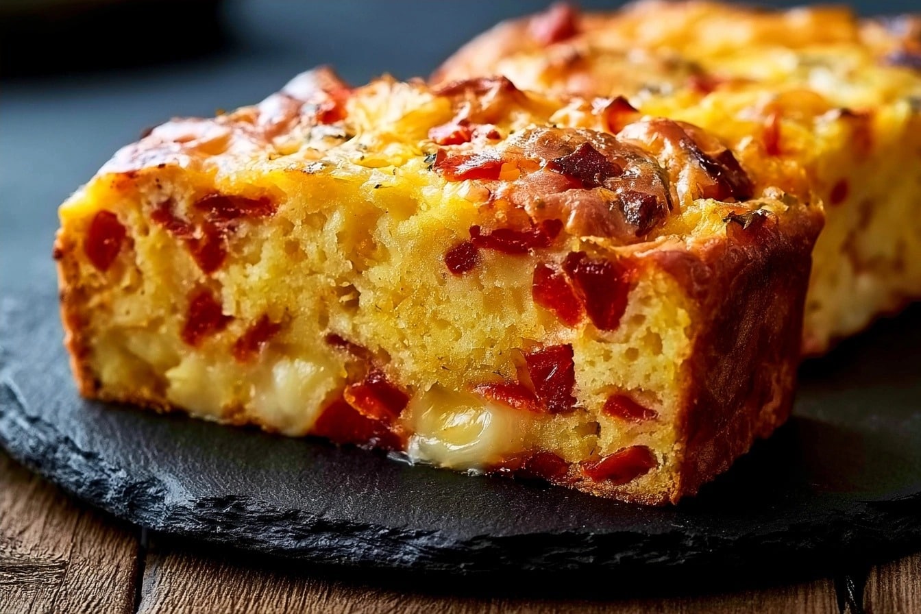 cake au chorizo