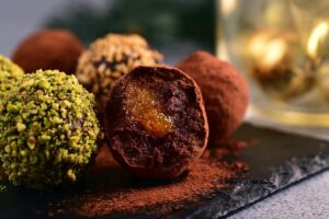 Truffes au chocolat façon Cyril Lignac : mon test avec un cœur praliné et double enrobage !