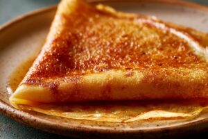 Crêpes dentelles au beurre noisette