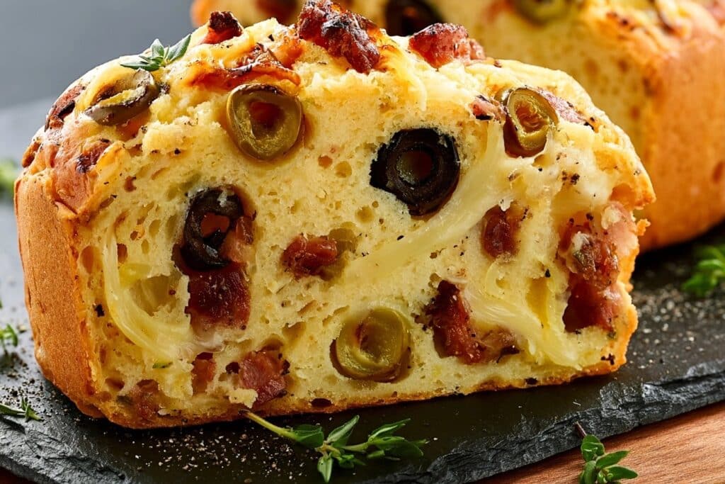 Mon cake aux olives : l'équilibre parfait pour l'apéritif