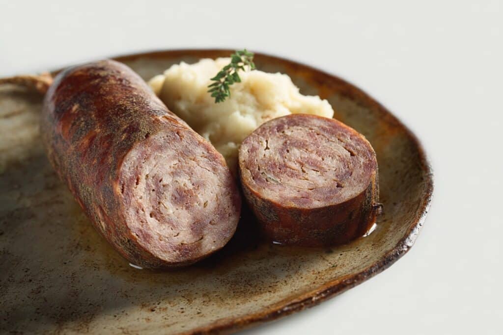 cuire andouille crue