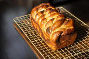 brioche tressée