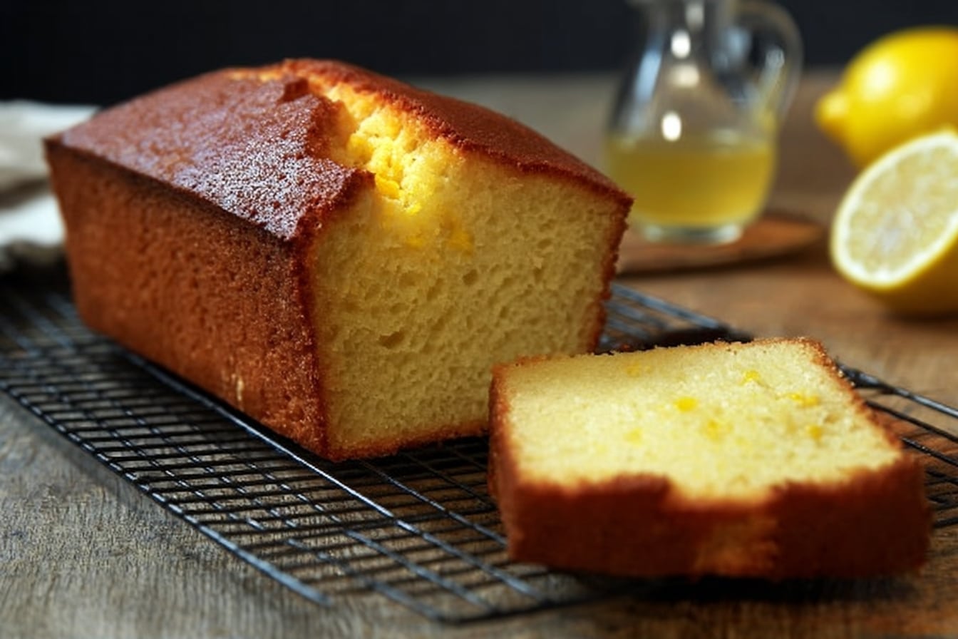 cake au citron Pierre Hermé