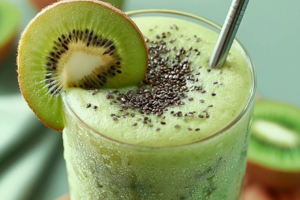 smoothie banane kiwi