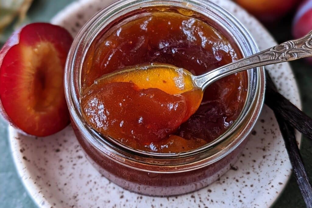 Confiture de prunes à la vanille au Cookeo : allégé en sucre !