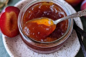 Confiture de prunes à la vanille au Cookeo : allégé en sucre !