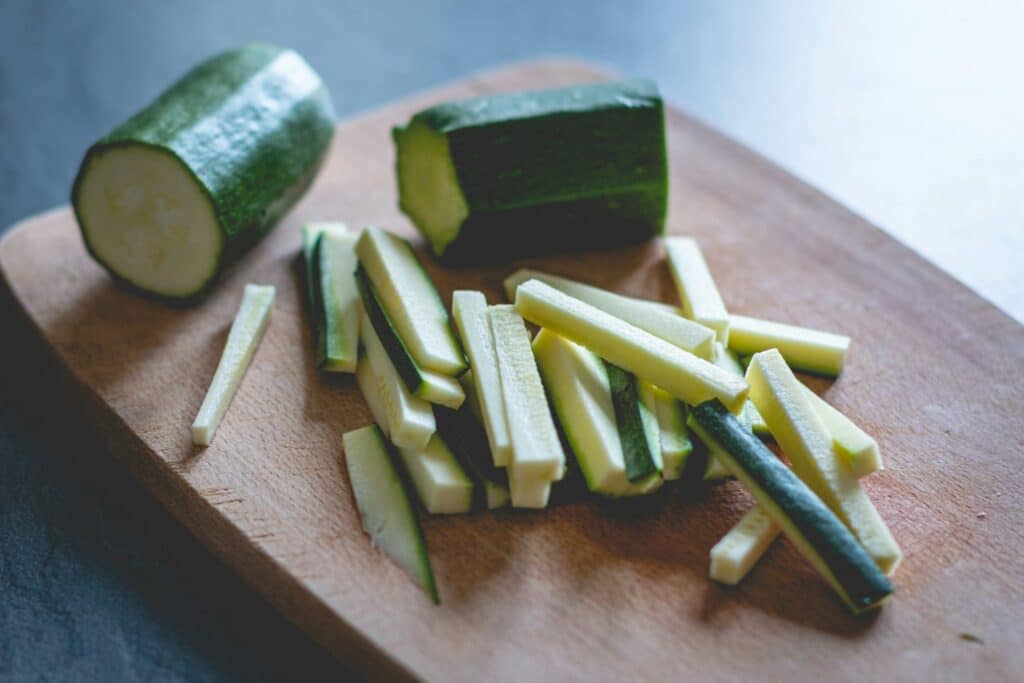 conserver les courgettes