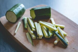 conserver les courgettes
