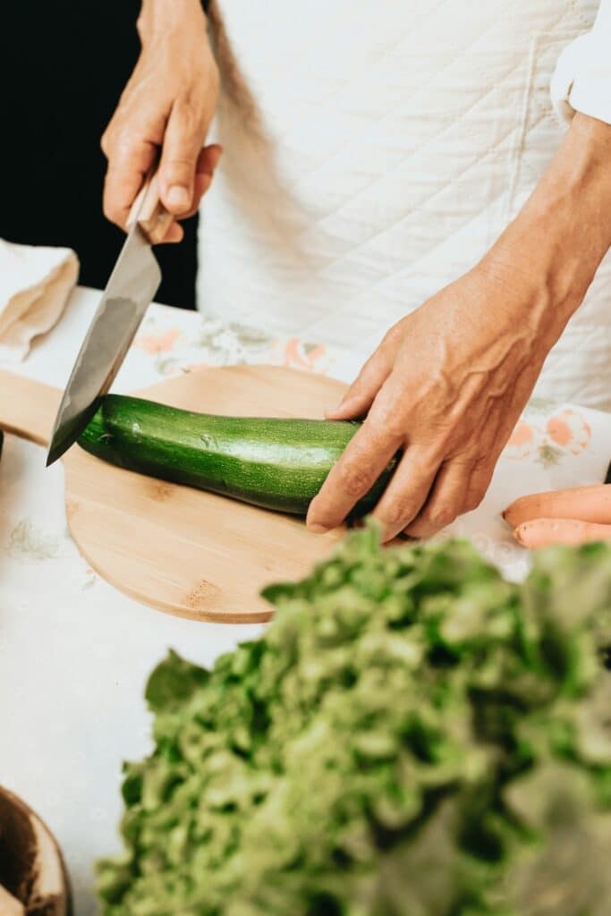 conserver les courgettes