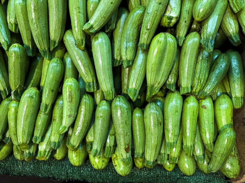 conserver les courgettes