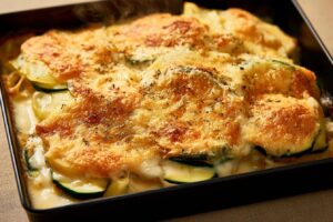 Gratin de courgettes et pommes de terre au Cookeo : mon test de cuisson hybride
