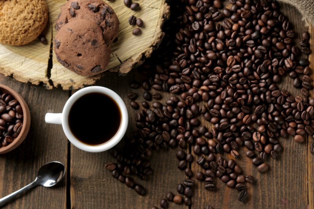 café exhausteur de goût