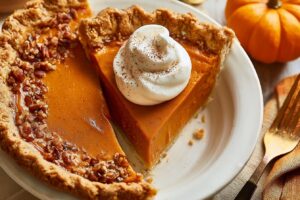 Ma Pumpkin Pie d'Automne : Essai épicé et pâte rustique aux noix de pécan