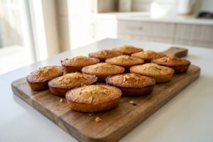 Financiers aux amandes : la méthode pour un cœur moelleux et des bords croustillants